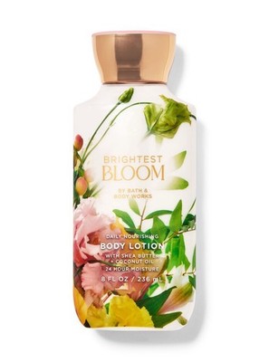 Title Bath And Body Works Brightest Bloom Body Lotion - Discontinued