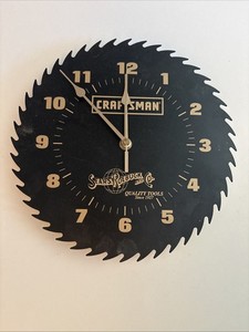 Saw Clock | eBay