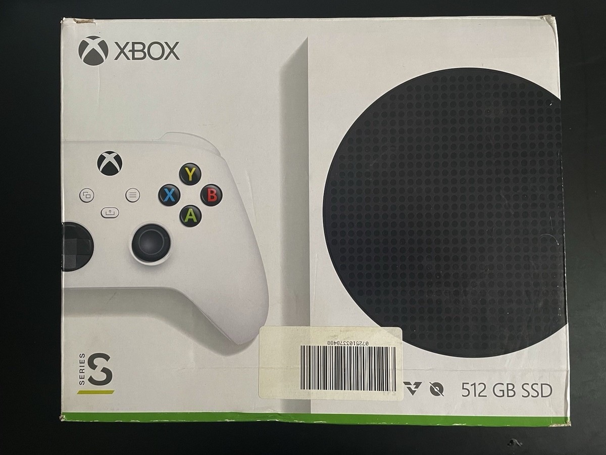 Microsoft Xbox Series S Console Box | eBay