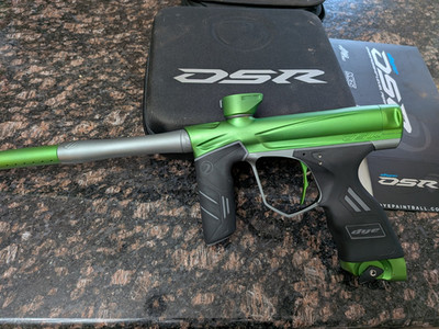 Dye DSR Electronic Paintball Marker Green