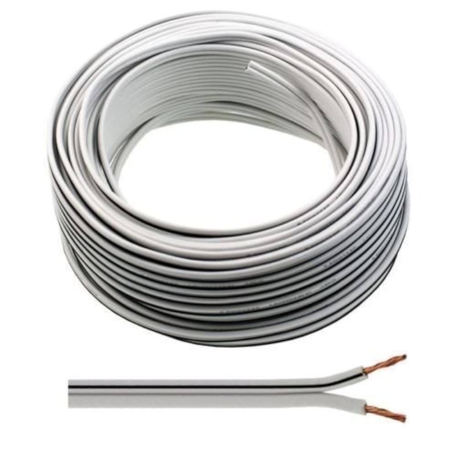 30m of Auline Speaker Cable 13 Strand for Surround Sound Hifi Car Audio System