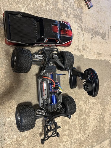 Traxxas Stampede 4X4 VXL 1/10 Brushless RC Monster Truck w/ TQi Remote
