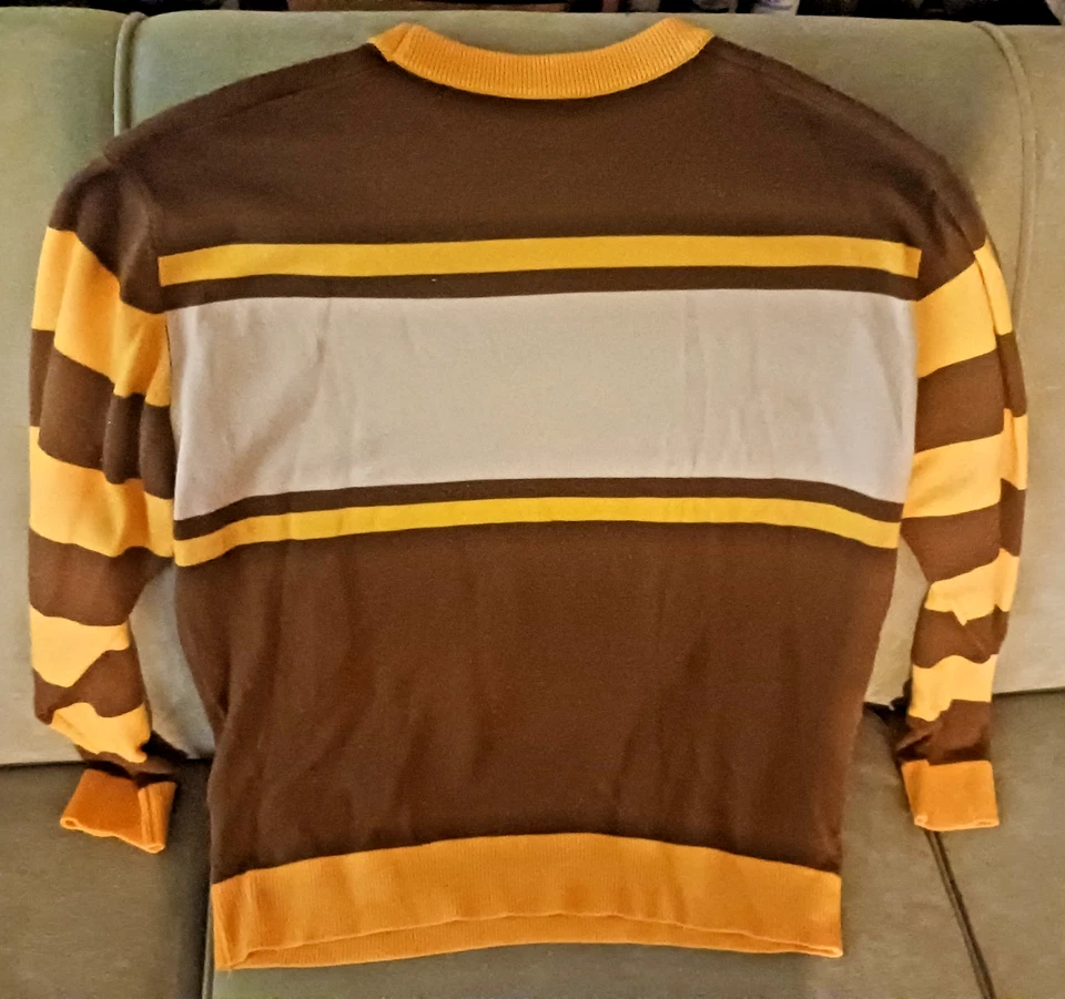 Хоккейный свитер Boston Bruins винтажный стиль размер большой для мальчиков безымянные производители - Изображение 2 из 3