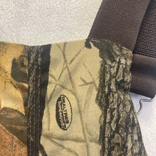 Walls Camo Bib Overalls Insulated Hunting Pants Youth 18 R Realtree Hardwoods - Picture 14 of 20