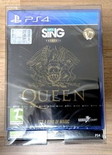 Queen Let's Sing PS4 Karaoke Microphone Unopened [Age 13+]