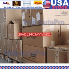 Allen-Bradley 20AD034C3AYYANC1 US Free Tax