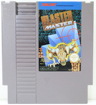 Nintendo NES   Blaster Master (PAL B) NES-VM-SCN