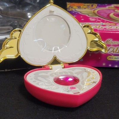 Poudrier Compact Sailor Moon – Crisis Moon Compact – Bandai, Vintage, état Correct