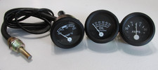 Amp Oil Temp Gauge Set For Ford Tractor 2n 8n 9n Naa 600 700 800 900 2000 4000