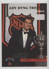 1993-94 Topps Stadium Club 1st Day Issue Pierre Turgeon #145 HOF 1o3