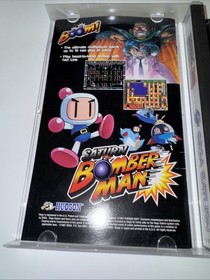Sonic Jam (Sega Saturn, 1997) CIB Complete; Tested and Working with Foam Insert
