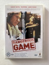 Dangerous Game region 4 DVD Abel Ferrara /Harvey Keitel / Madonna drama Rare