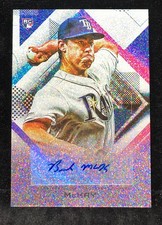 2020 Topps Fire Auto Brendan McKay (RC) Rookie Rays Louisville 1/1
