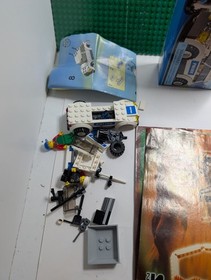 Lego Life On Mars 7316 + Night Copter 9740 + More Read