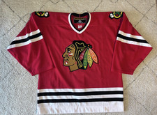Chicago Blackhawks Red Jersey 52 Koho Early 2000s Authentic On Ice EUC