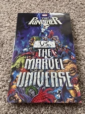 PUNISHER VS THE MARVEL UNIVERSE TPB Marvel Comics