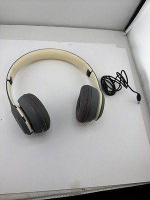 Beats by Dr. Dre Beats Solo3 Wireless On-Ear Headphones - Grey / Off White