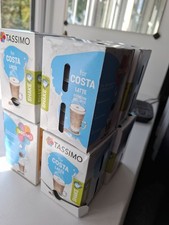 42  COSTA Latte Milk/ Cream Pods  for TASSIMO