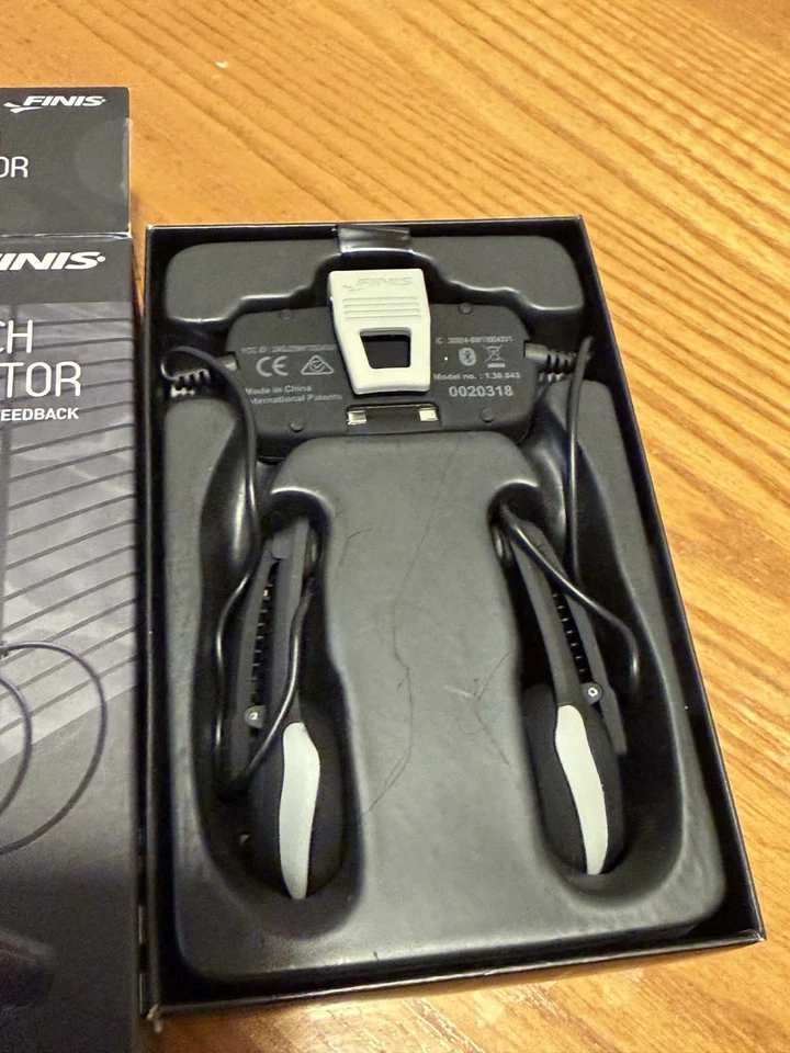 FINIS Swim Coach comunicador treinador para nadador feedback de voz Bluetooth - Imagem 2 de 4