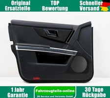 Mercedes GLK X204 A2047209762 T&uuml;rverkleidung T&uuml;rpappe Vorn links