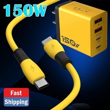 150W Type C USB Phone Charger For Google Pixel 10 Pro XL /9 Pro XL/9A/8 Pro/7/6