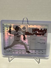 2007 Topps Hobby Masters Pedro Martinez HM17 Insert Baseball Card