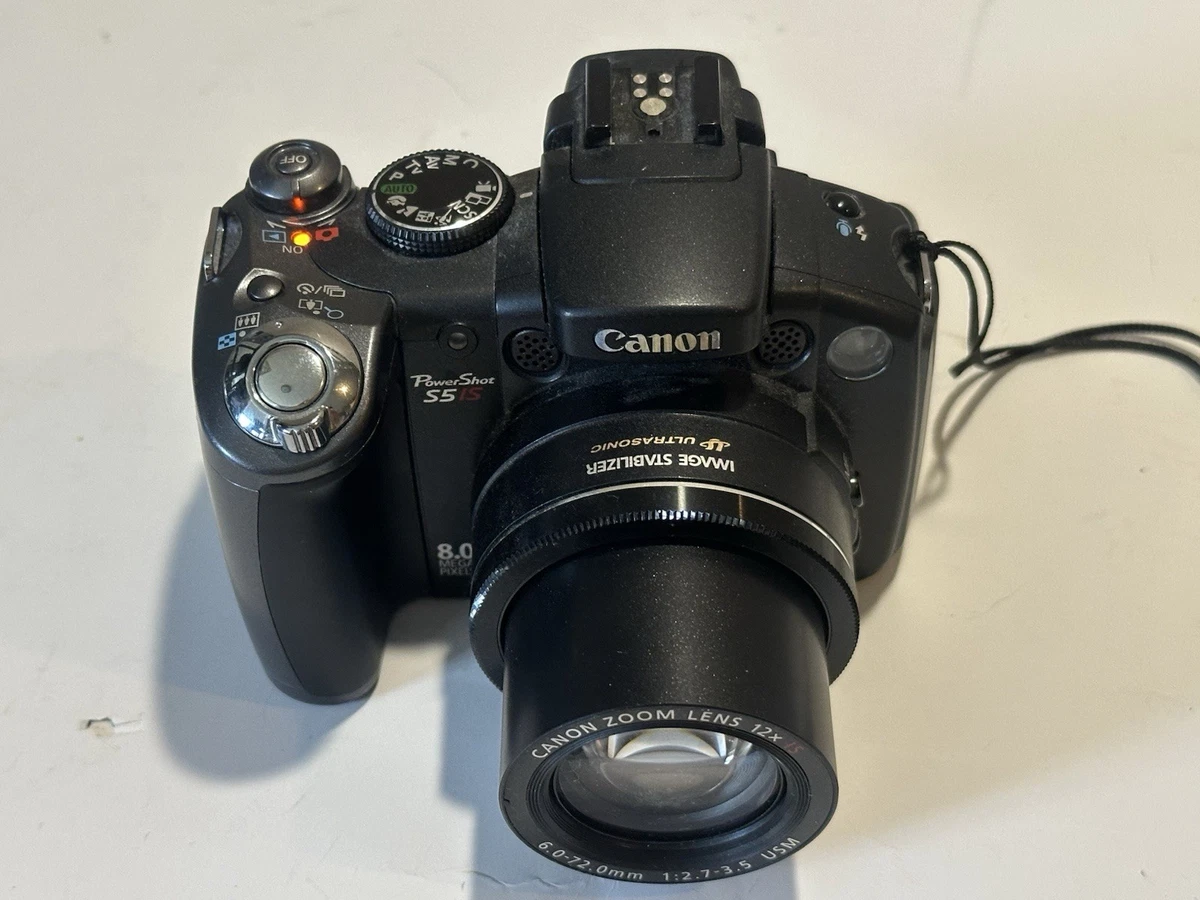 Canon PowerShot S5 IS Digital Cameras for Sale | Shop New & Used