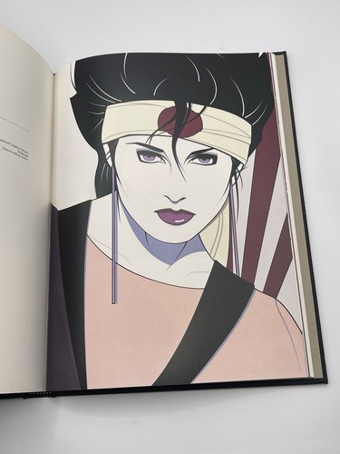 1st EDITION ~ NAGEL The Art of Patrick Nagel ~ SERIGRAPH and Slipcase ~ 1985 - Picture 18 of 20
