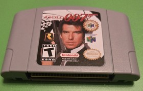  GoldenEYE For Nintendo 64 (N64) US Version-Free Shipping 