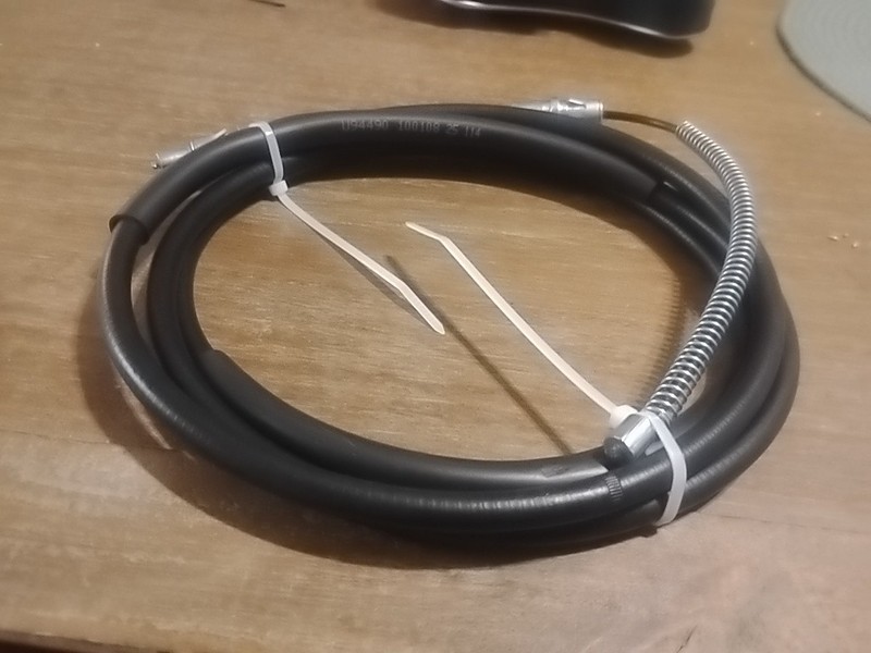 Emergency/Parking Break Cable U94490 Ford
