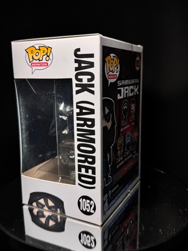 Funko Pop! Vinyl: Jack (Armored) #1052 Samurai Jack Animation - Bild 4 von 8