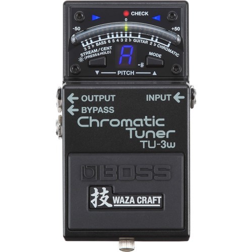 Boss TU-3W Waza Floor Tuner Neu 38790₽