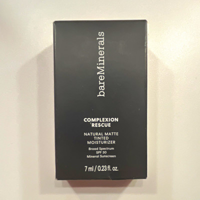 bareMinerals Complexion Rescue Matte Tinted Moisturizer SPF 30 Chestnut 09 0.23