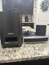 BOSE AV3-2-1GS Series II DVD/CD Media Center W- Subwoofer, Spkr System PS3-2-1