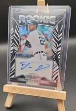 2019 Panini Prizm - Rookie Autographs Victor Reyes #RA-VR Zebra Prizm /99...