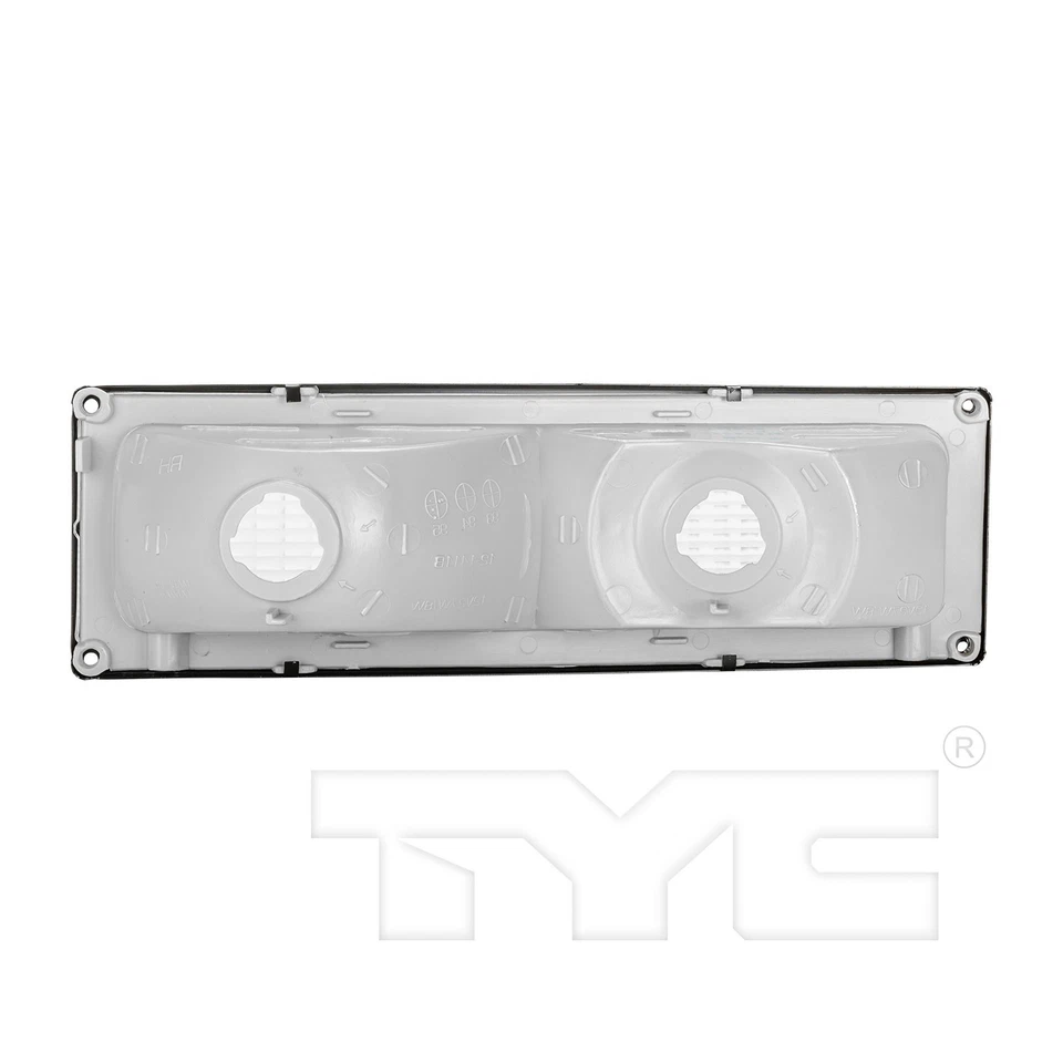Luz de giro/estacionamiento delantera izquierda TYC para Chevrolet K2500 1988-1989 Foto 2 de 4