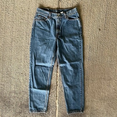 Vintage 90s Levi s 512 Jeans Size 14M Women s Tapered Slim Fit High Rise