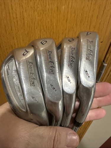 TOUR EDGE COMP LX IRON SET 3-PW Steel RH - Picture 4 of 16