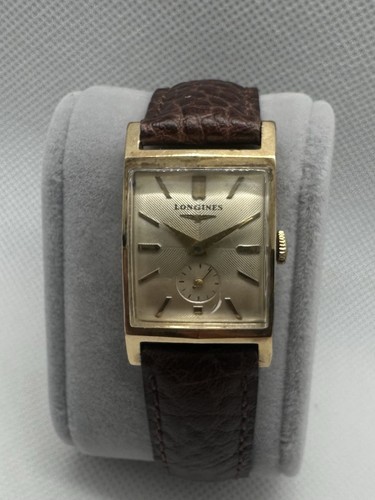 Longines Vintage Tank watch Gold Filled