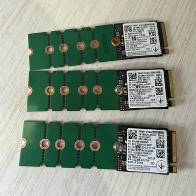 Samsung PM991 256GB M.2 2230 NVMe Internal SSD 512MB Cache Lot of 3
