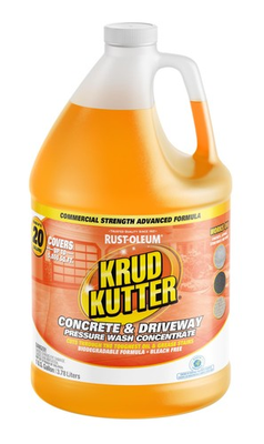 #ad Concrete amp; Driveway Pressure Washer Concentrate amp; Manual Use Cleaner Cuts T... $24.03