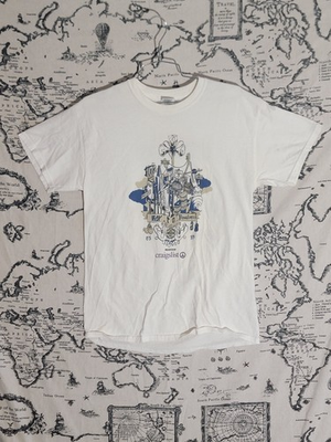 #ad Bay to Breakers 2013 T Shirt Craigslist Graphic Tee Gildan Heavy M $16.99