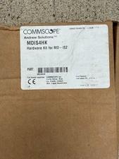 CommScope Andrew MDIS4HK Hardware Kit for MD-IS2 Mount – New Open Box