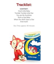 Tonies Favorite Children s Songs Bedtime Songs Lullabies Toniebox NEW Sealed