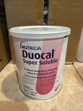 Nutricia Duocal Super Soluble Powdered Energy Source Carbohydrate & Fat Unflavor