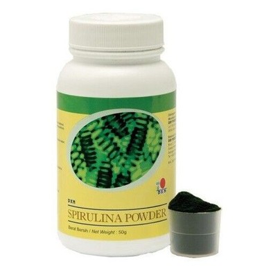 DXN Spirulina Pulver 50g - gesundes Nahrungsergänzungsmittel aus 100% Spirulina Algen
