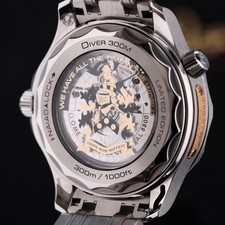 Omega Seamaster Diver 300M James Bond 007 COMPLETE 42mm Black Dial Black Ceramic 11