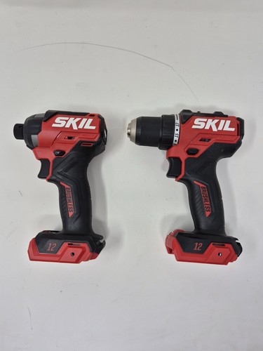 SKIL 12-volt 2-Tool Brushless Power Tool Combo Kit PWRCORE 12 USBC charging - Picture 2 of 20