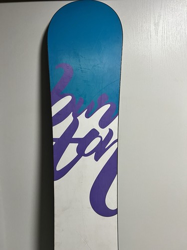 BURTON FEATHER SNOWBOARD 152 Cm With ICS Channel V Rocker - Picture 6 of 8