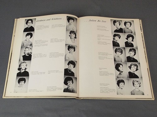 1964 Annuario Lourdian Lourdes High School Chicago Illinois IL - Foto 3 di 5